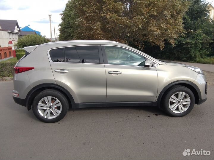 Kia Sportage, 2017