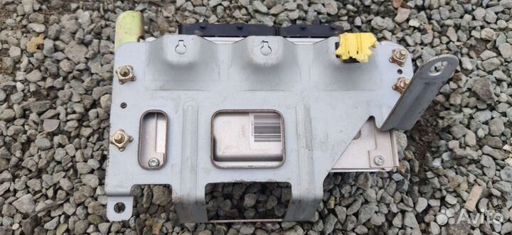 Блок управления двигателем эбу двс Hyundai Accent