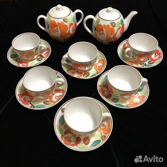 Сервиз чайный Песочное