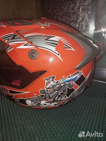 Шлем для эндуро safebet