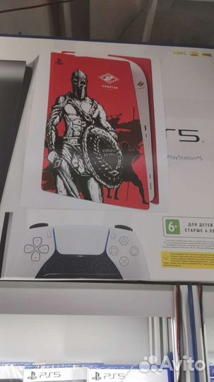 Sony PlayStation 5 Ps5 BLU-RAY Спартак