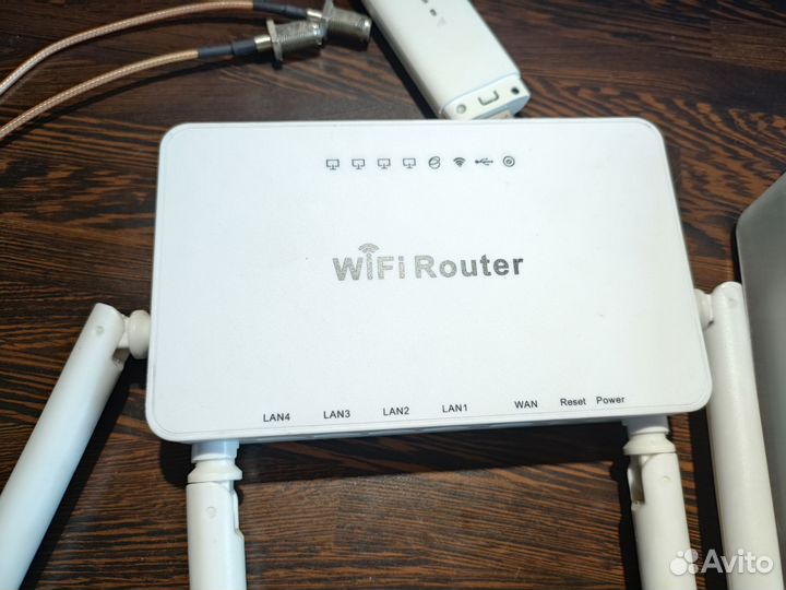 Комплект интернета для дачи и офиса 4g