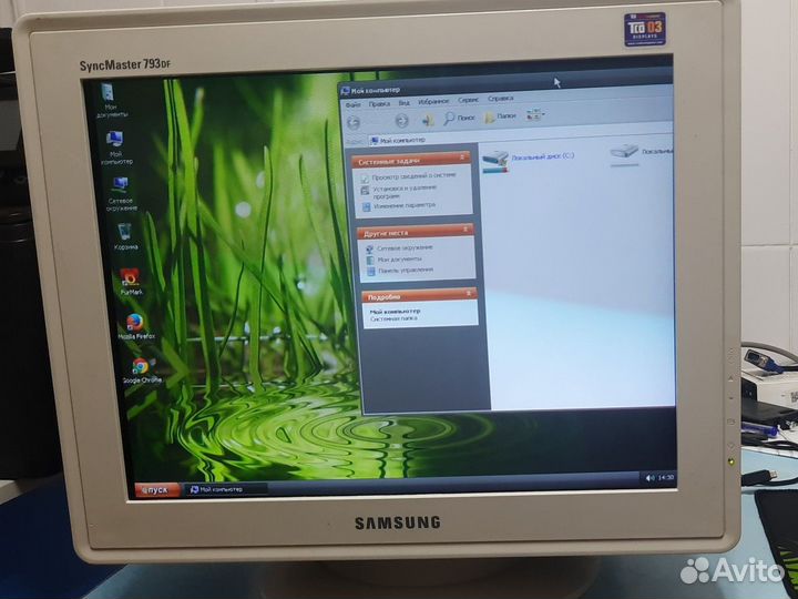 Монитор ЭЛТ Samsung 793df