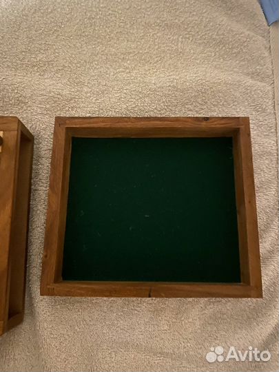 Шахматы деревянные