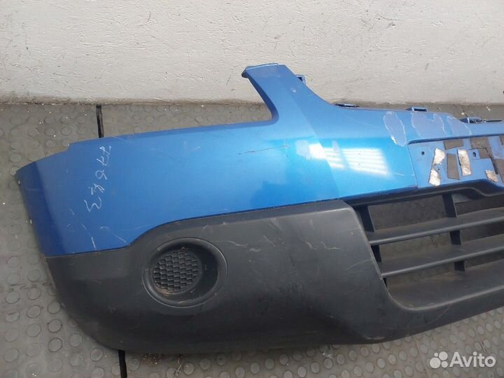 Бампер передний Nissan Qashqai, 2008