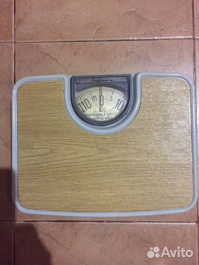 Весы напольные СССР
