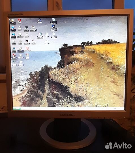 Монитор для компьютера samsung 710 N
