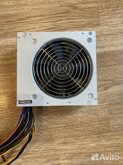 Блок питания chieftec gpa-500s 500w