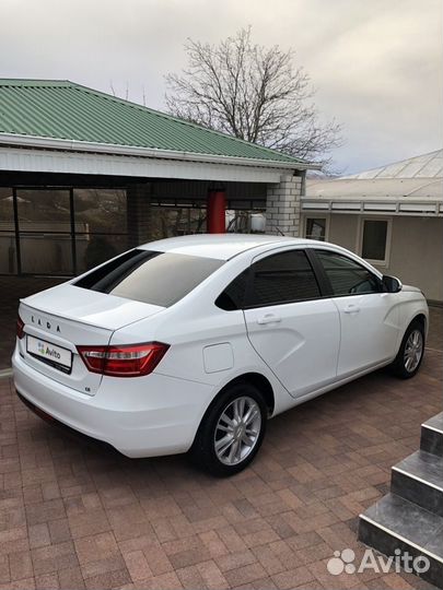 LADA Vesta 1.8 МТ, 2017, 59 900 км