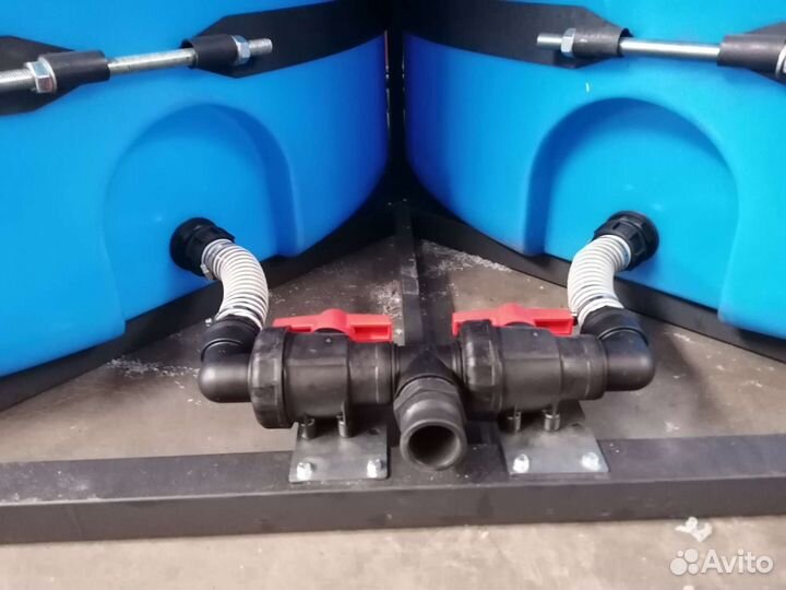 Ёмкость пластиковая 5000