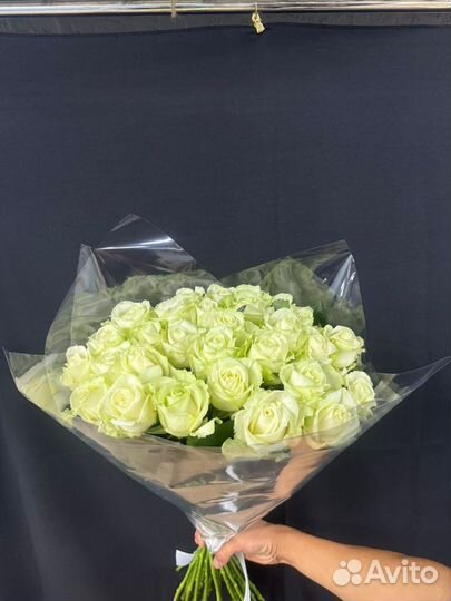 Цветы букеты 101 роза