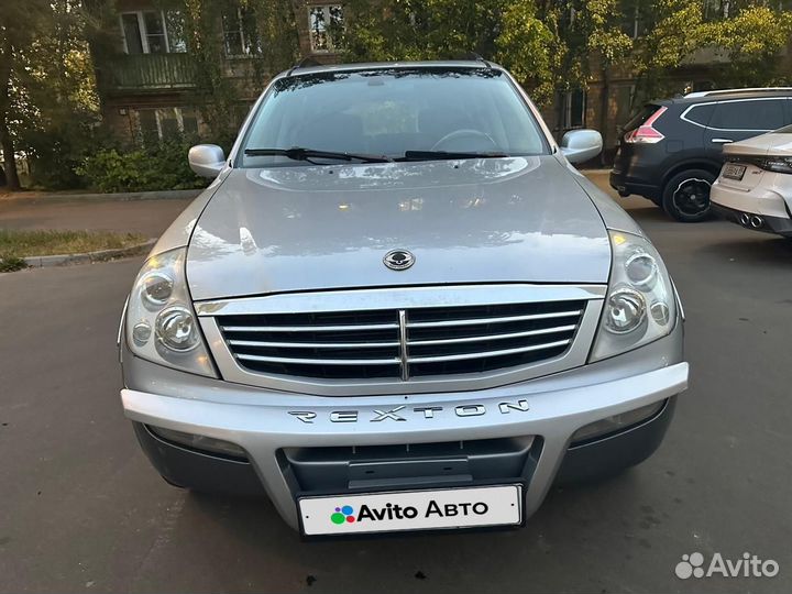 SsangYong Rexton 2.7 AT, 2007, 87 440 км