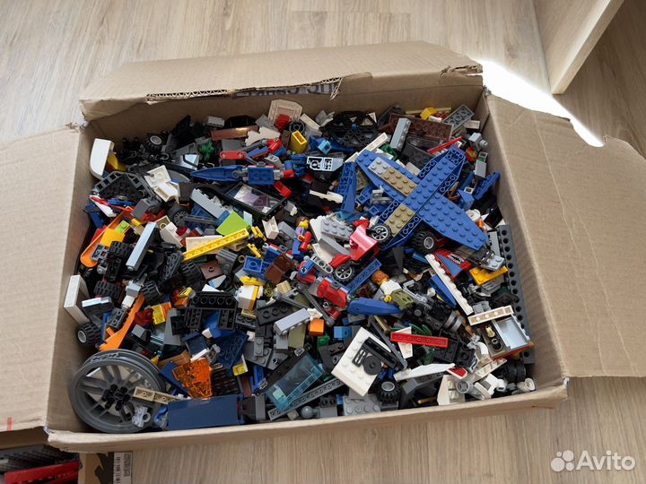 Lego россыпью