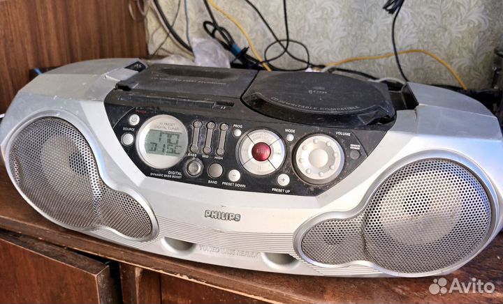 Магнитофон philips az2045