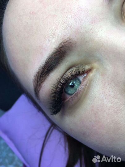 Наращивание ресниц