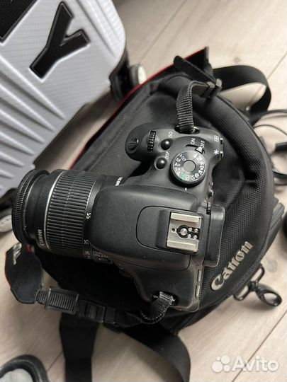 Фотоаппарат Canon EOS 600d