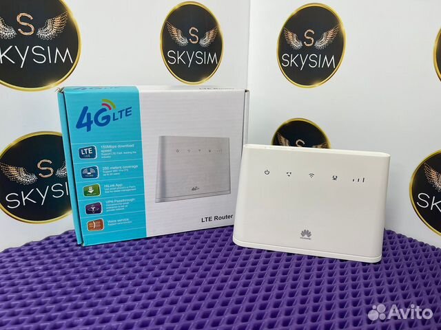 Wi-Fi роутер huawei B310