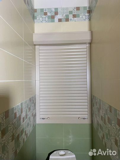 Рольставни в санузел Омск