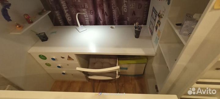 Детская кровать IKEA