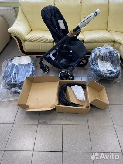 Коляска cybex 3 в 1 balios