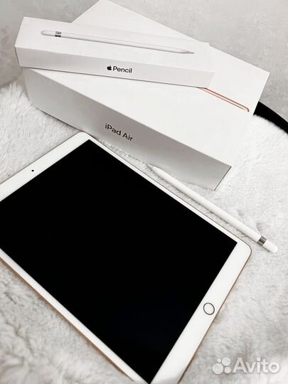 iPad Air 256 гб (2019) Wi-Fi+Cellular, Rose Gold