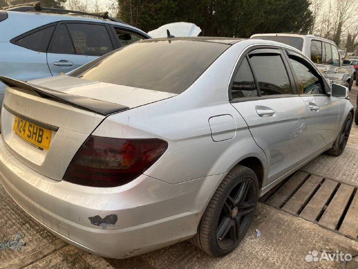 Разбор Mercedes W204 Рестайлинг