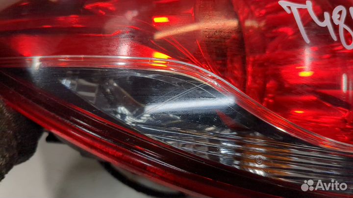 Фонарь (задний) Mazda 6 (GJ), 2014