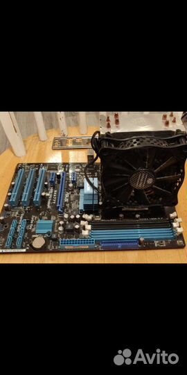 Материнская плата с процессором ам3