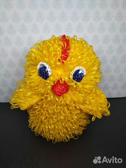 Мочалка ручной работы