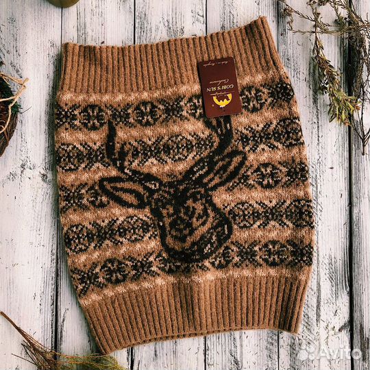 Монгольские изделия из шерсти верблюда