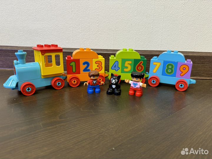 Наборы Lego duplo для самых маленьких