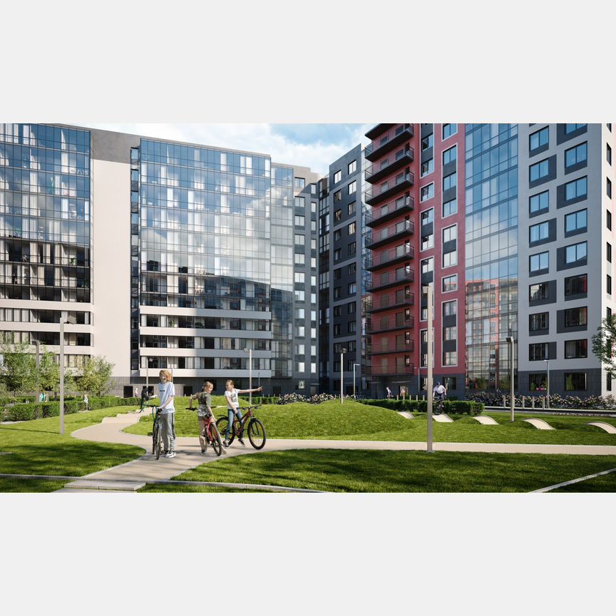 1-к. квартира, 33,9 м², 10/12 эт.