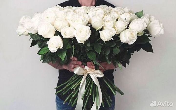 Высокие розы