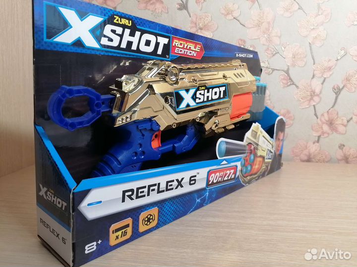 Набор X-shot Reflex 6 Golden