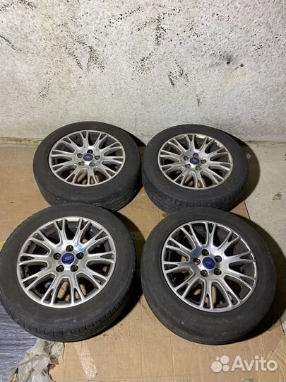 Колеса R16 форд фокус 3