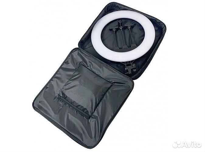 Кольцевая лампа ring light ZB-R18 45см