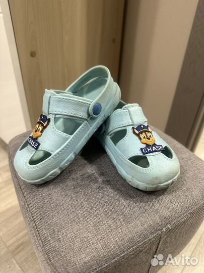 Сабо детские, похожи на crocs