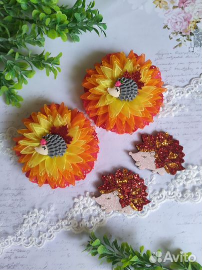 Резиночки для волос,ободки