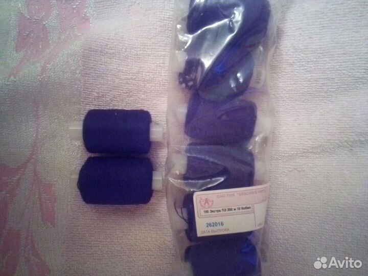 Нитки черные