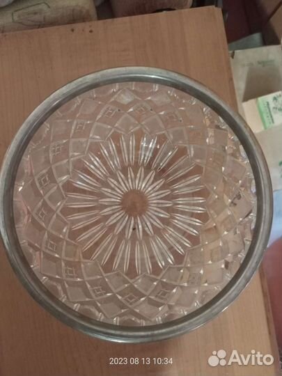 Хрустальная посуда