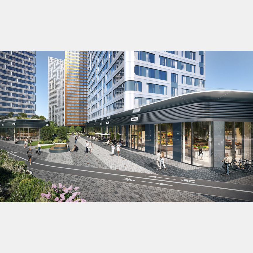 1-к. квартира, 48,1 м², 38/38 эт.