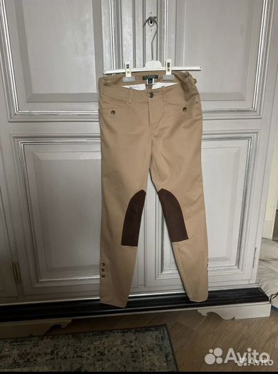 Ralf lauren брюки скинни жокейские 42-44