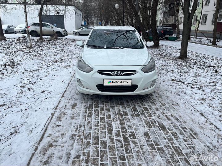 Hyundai Solaris 1.6 МТ, 2011, 175 000 км
