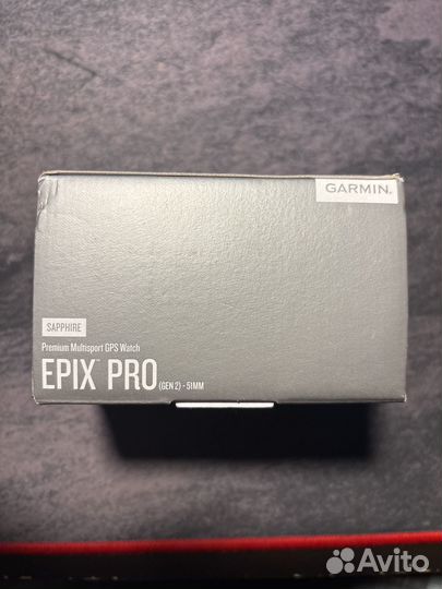 Garmin epix pro gen 2 51 мм