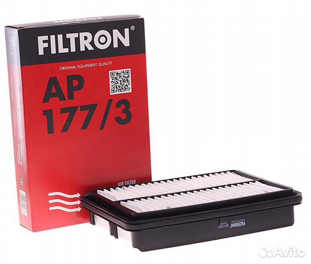 Фильтр воздушный hyundai Santa Fe (00) (2.0) filtr