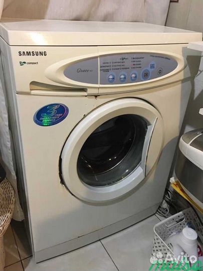 Стиральная машина samsung на запчасти