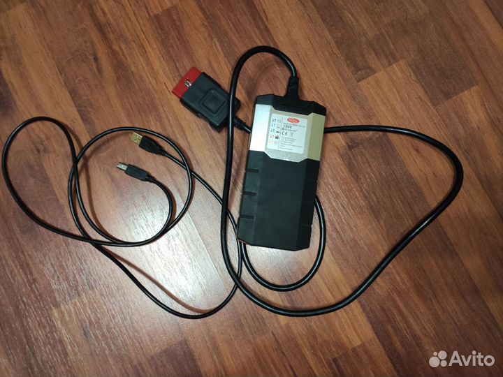 Диагностический сканер delphi ds150e