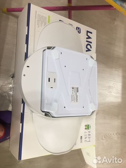 Детские электронные весы laica MD 6141