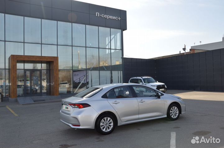 Toyota Corolla 1.5 CVT, 2022, 575 км