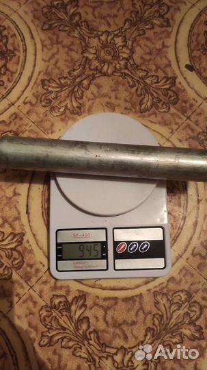 Кругляк дюраль Д16т Ф42мм L263мм